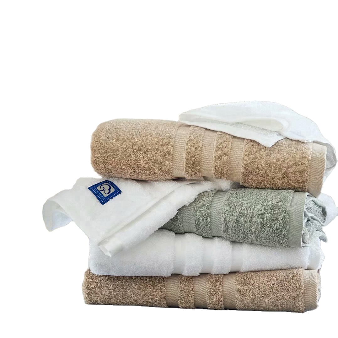 Factory Direct Classic Design Soft Plain Fingertip Golf Towel
