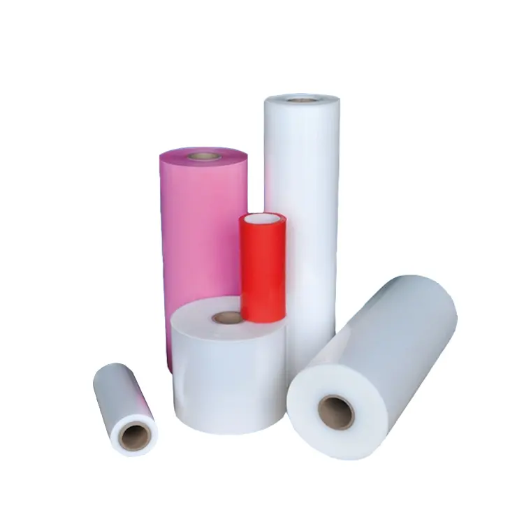 Coextruded plastic pe film for automatic packaging