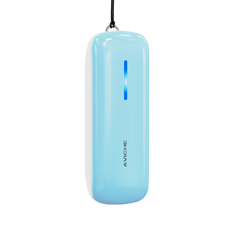 AVICHE новейшее W5 отрицательные ионы USB носимое ожерелье очистителя воздуха для 2022
