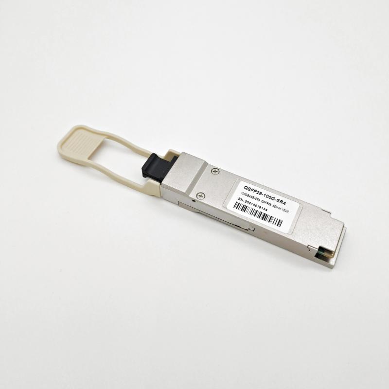 Оптическое оборудование QSFP28 + 100G SR4 100M 850nm MMF