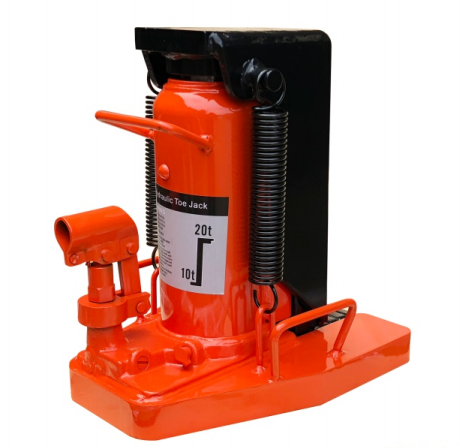High quality lifting tool hydraulic track toe Jack 5T, 10t claw jack
