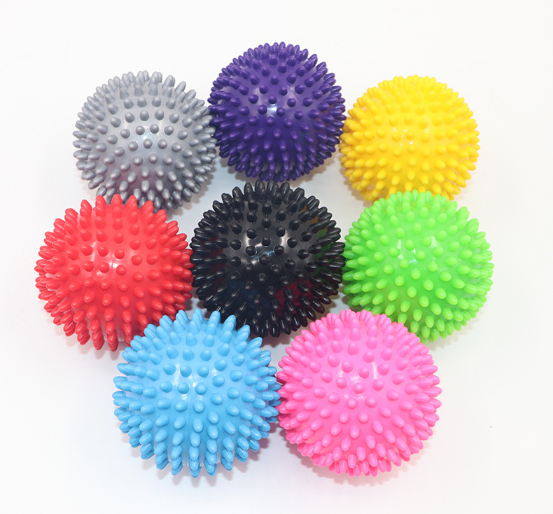 Индивидуальные компактные глубокие Массажные Мячи Tssue Spiky