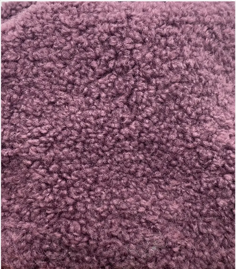 In Stock Items 100 Polyester 500gsm Shu Velveteen Fleece Fabric For Winter Blankets