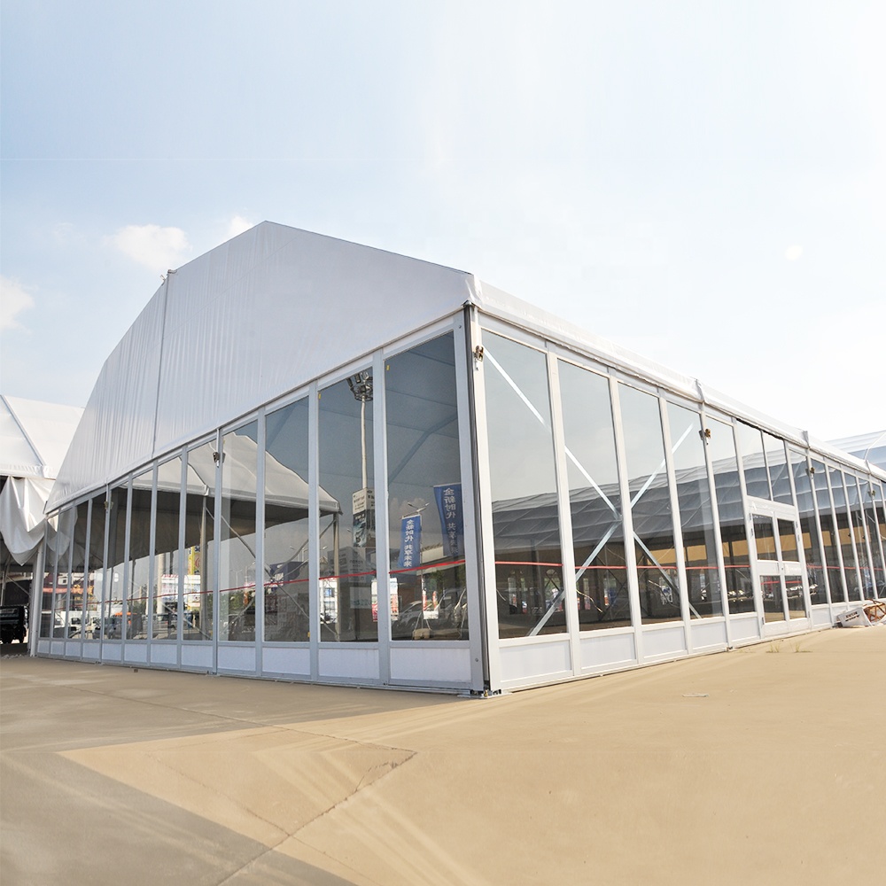 COSCO на открытом воздухе алюминиевая рама Свадебные прозрачный стеклянный шатры палатки дома стеклянные стены и двери в виде многоугольника крыши события палатки
