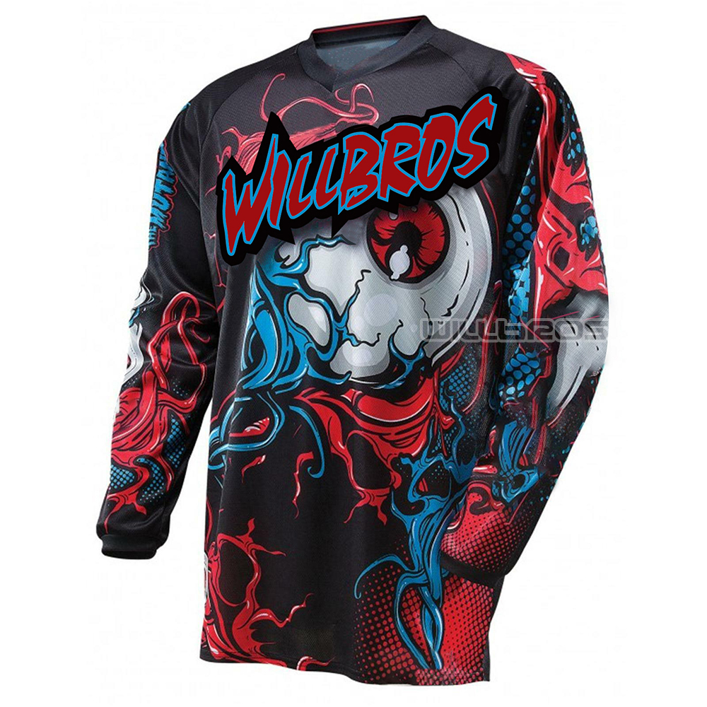 Factory Direct Supply MX Jersey MTB Dirt Bike Jersey Motocross Motorcycle Scooter DH BMX ATV Downhill Mountain Offroad Enduro