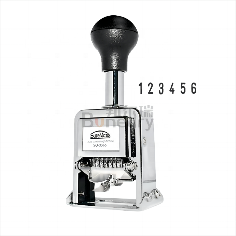 Manual Numbering Machine for Paper Printing