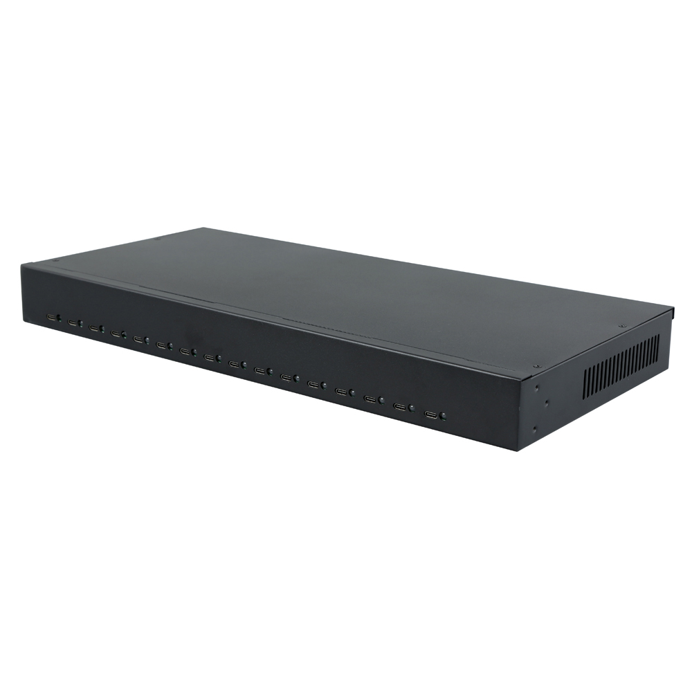 Sipolar 200W солнечных батареях 16 портов usb type-c usb док-станция для зарядки ole разъемом спецификации usb type-c зарядная станция киоск для солнечных батарей несколько устройство
