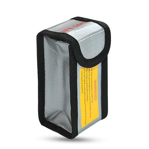 Высокое качество Противопожарные взрывозащищенные RC LiPo батарея Детская безопасность сумка Безопасный гвардии зарядки мешок 125*64*50 мм