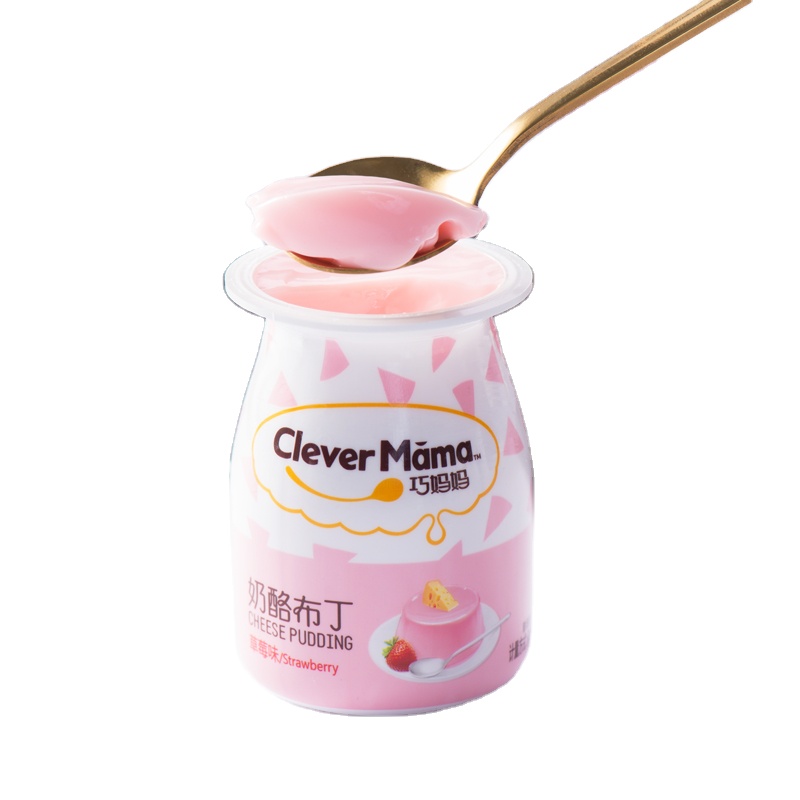 Halal китайские здоровые закуски 85 г Бутылка Чашка молочное желе пудинг Yummy сладкое желе для детей детская еда высшего качества