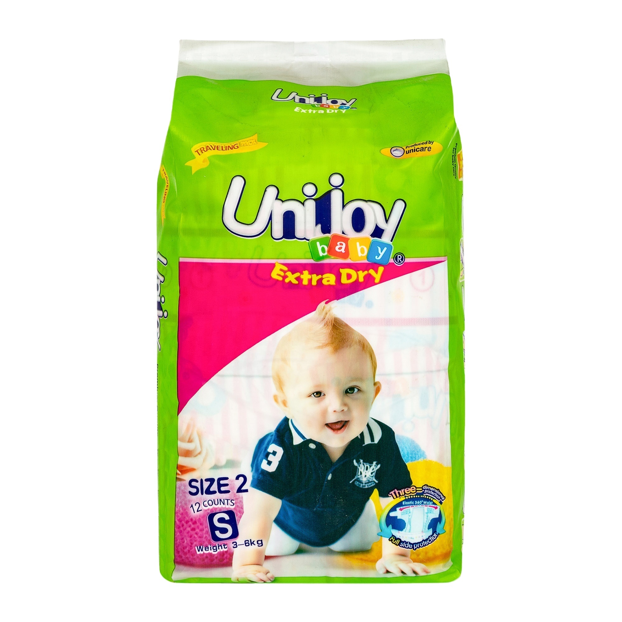 UNIJOY одноразовые солнечные детские подгузники, детские подгузники от производителя, горячая Распродажа в Африке, закрытые в Гуанчжоу
