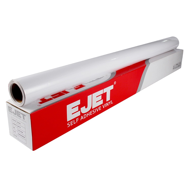 Томе 100g/120g/140g/160g OEM настраиваемый EJET/Олафом/NIO/AD самоклеющиеся виниловые наклейки для автомобиля и афиша дисплей
