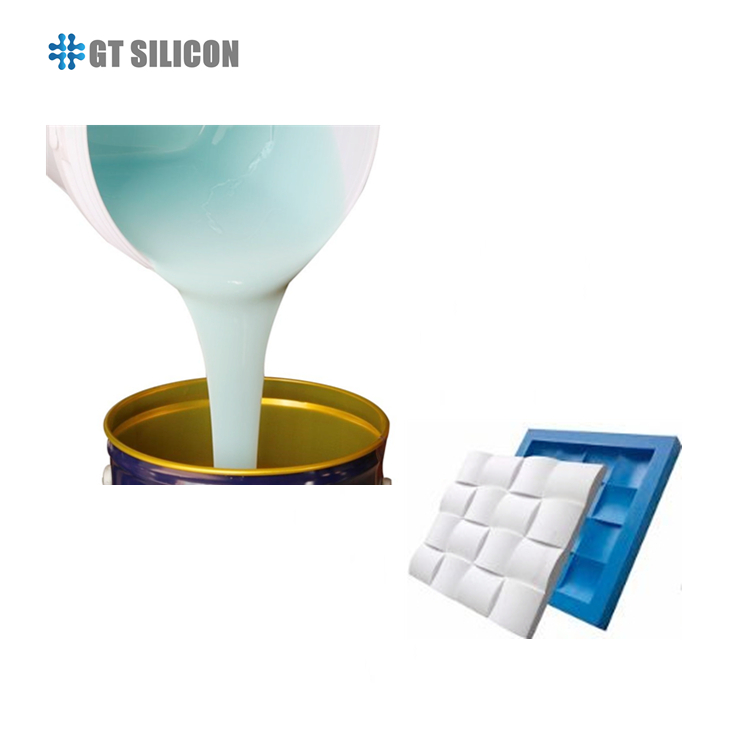 Mould making liquid rtv silicone rubber for concrete/cement mold making
