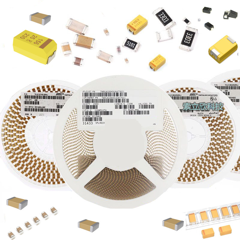 Популярные новые электронные компоненты SMD 3216, керамический конденсатор поверхностного монтажа 1206 225K 2,2 мкФ 100V 10% X7R GRM31CR72A225KA73L