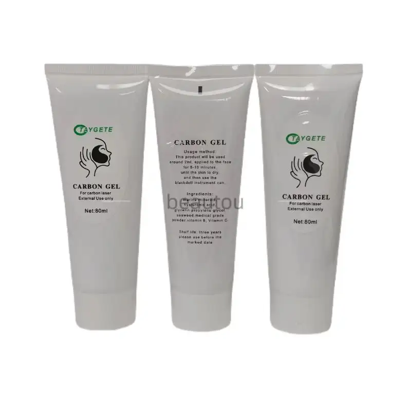 2024 Widely Used 80Ml Skin Peeling Feature Soft Laser Carbon Cream For Black Doll Treatment