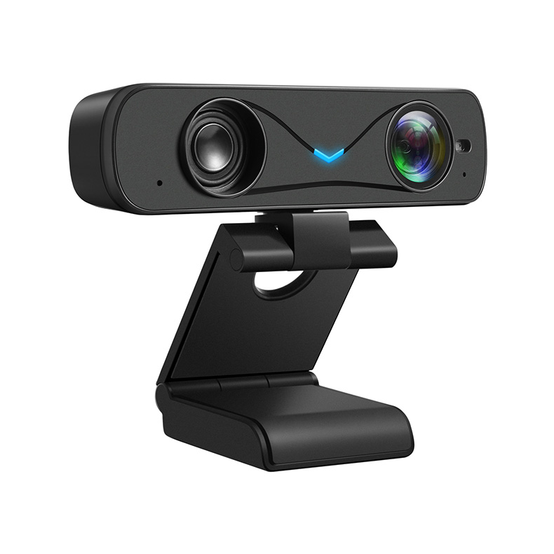 4k 1080p usb ai веб-камера с автослежением с микрофоном и динамиком для ПК