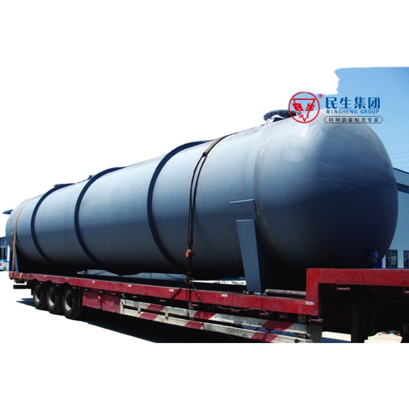 Заводская цена по стандарту ASME ISO, резервуар под давлением из углеродистой стали 20-120 куб. М, резервуар для хранения сжиженного углерода на продажу