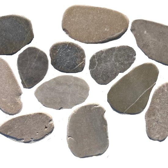 High Quality Modern Design Natural Mixed Color Italian River Stone Style