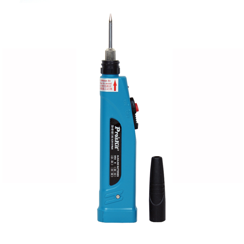 9W 4,5 V Proskit SI-B161 батарея мини-паяльник