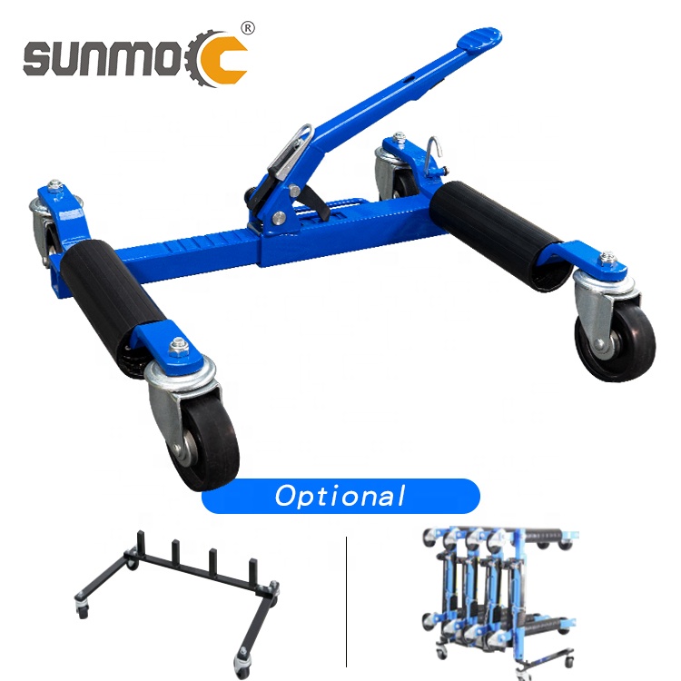 Sunmo SM-050 колеса автомобиля Долли портативный автомобильный коньки Лифт Go Jack, автомобильные домкраты