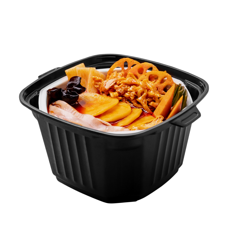 Умелый производитель, простой в использовании самонагревающийся чайник Mala Hotpot