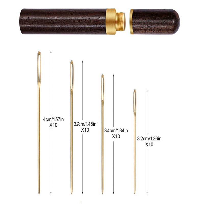 Factory Wholesale Sewing Kit Needles Sewing Needles With Big Eyes Sewing Needles