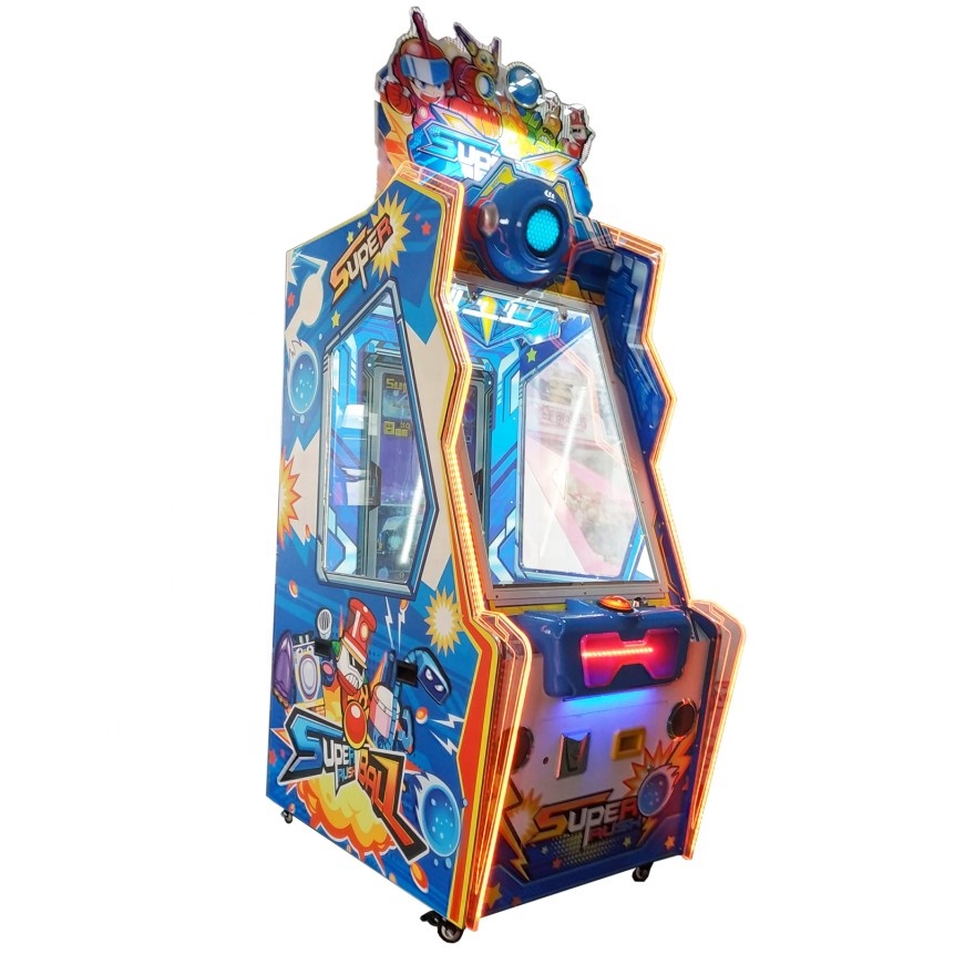 super rush ball tickets redemption game machine ball drop game lottery games