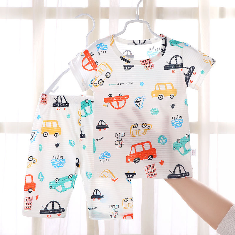 Kids Clothes Toddler Suit For Girls boys Clothing Sets 2020 Children Clothing Summer blank Boy Girls Clothes 2pcs Set Outfits