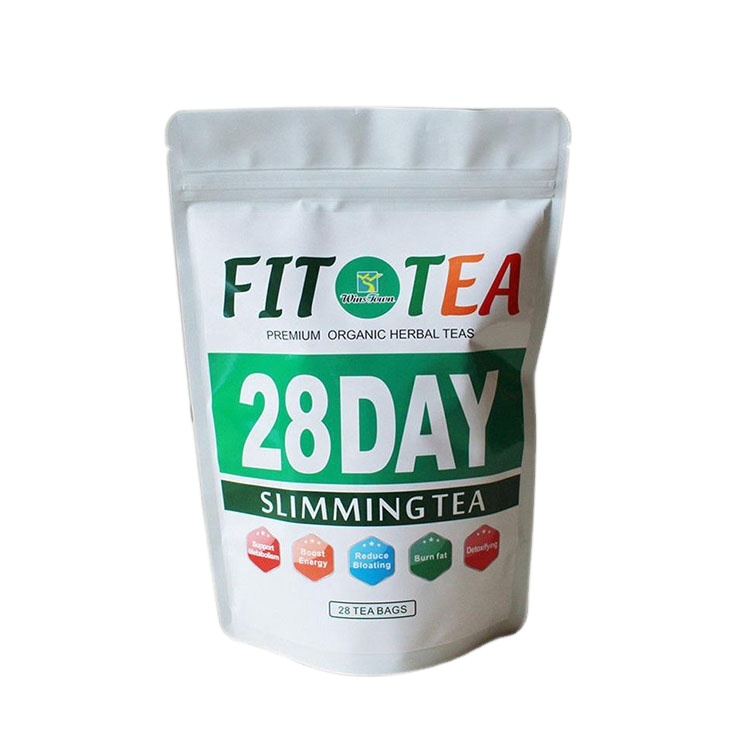 China Wholesale Organic 28 Days Weight Loss Tea fit slimming fast slim detox tea for weight lose