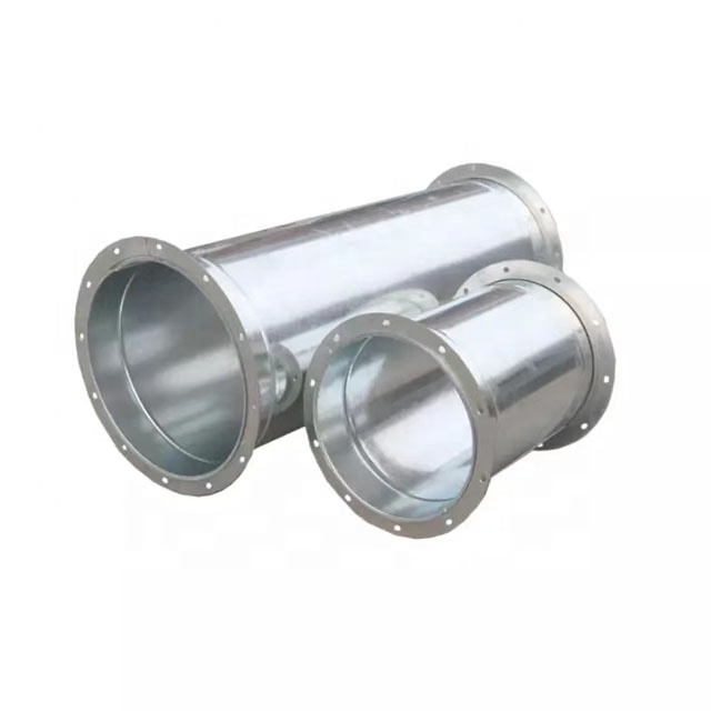Galvanized steel vent air duct spiral duct for ductwork