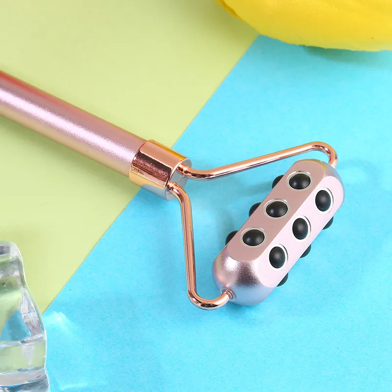 New Arrival Skincare Products Germanium Jade Roller Facial Massager Tools