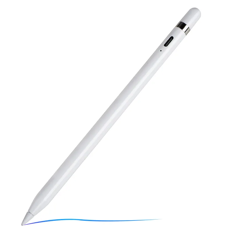 Universal Active Capacitive Stylus Touch Screen Pen Smart Pen For Apple iPad IOS Android Phone Smart Stylus Pencil Touch Pen