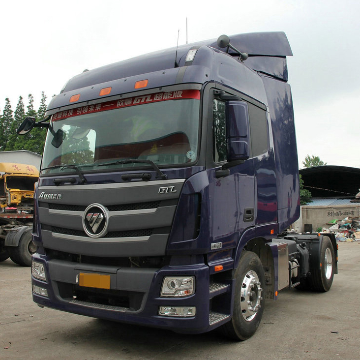 Сверхмощный 380hp 4X2 18ton 6,6 m 6 колесный прицеп руководитель седельный тягач для продажи