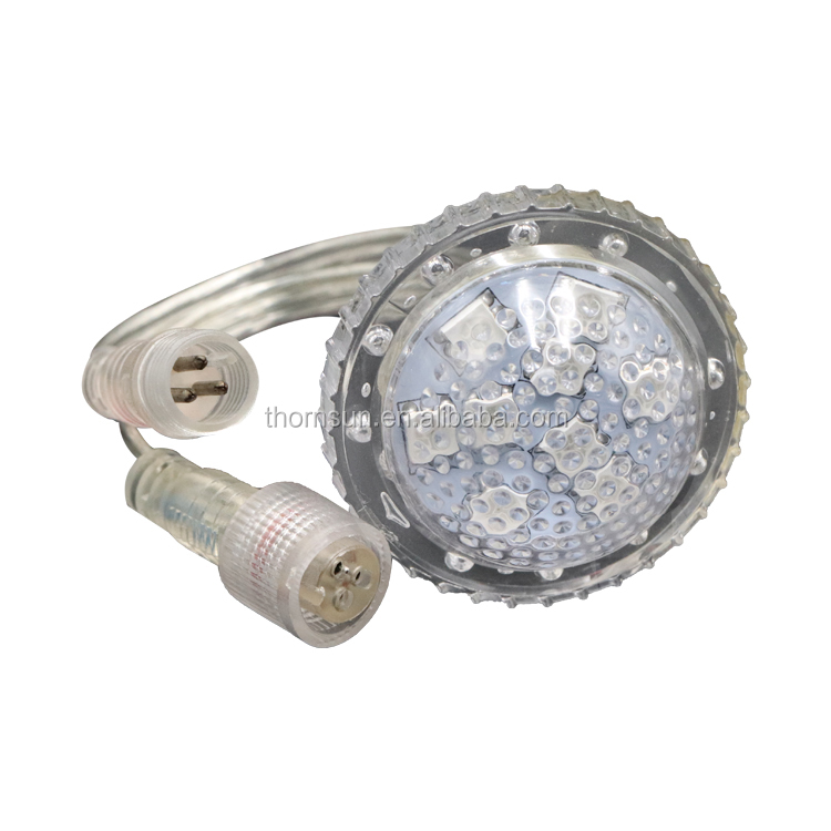 Модифицируемые ws2811/ucs1903 35 мм 9 светодиодов/пиксельные светодиодные развлекательные огни DC12/24 В
