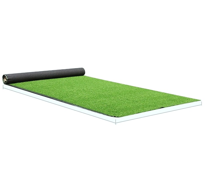 Waterproof Fire Prevention Carpet Turf Grass Synthetic Thick Artificial Lawn For School Outdoor Playground