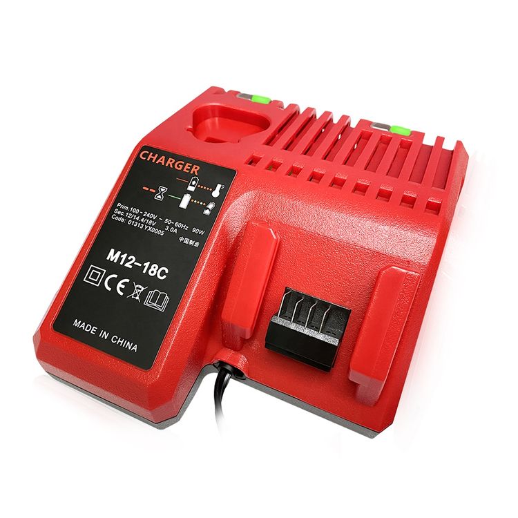 Factory direct M12-18C 12V-18V Charger Replacement Battery Charger for Milwaukee M12 M18