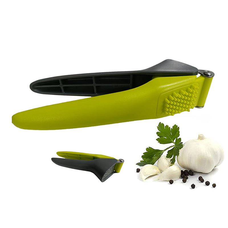 Syh644 Hot Selling Stainless Steel Garlic Masher Press Kitchen Accessories Kitchen Gadgets