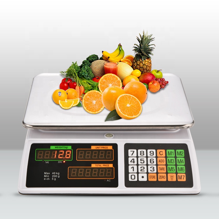 Electronic Price Computing Scale 40kg Weighing Scale Price Philippines Digital Weight Scale