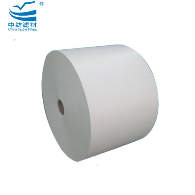 HEPA плиссированная фильтровальная бумага HEPA fabric roll
