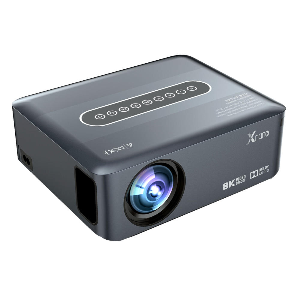 2022 Новый X1 4K умный проектор четырехъядерный Android 9,0 5G WIFI LED 8K видео Full HD 1080P светодиодный проектор для домашнего кинотеатра 4K проекторы