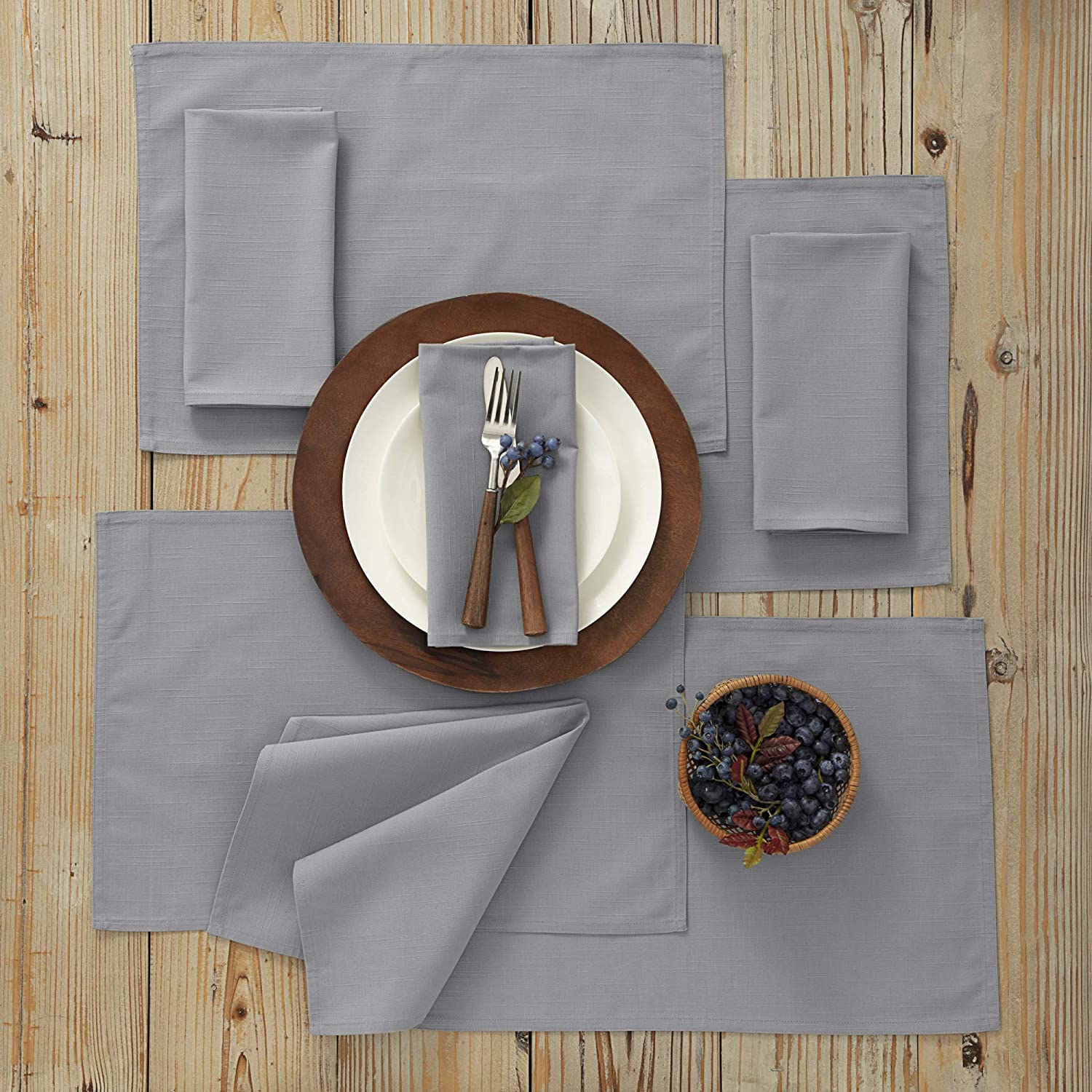 Luxury 100% French Linen Dining Table Placemat For Home, Hotel and Restaurant
