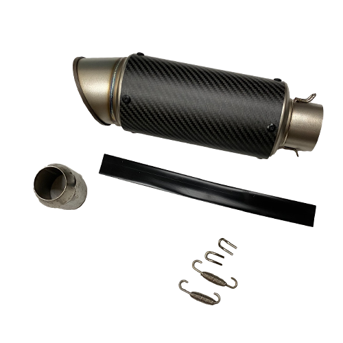 Выхлопная труба для мотоцикла Racepro 510 мм 20,4 дюйма, железная мотоциклетная выхлопная труба для Harley Davidson
