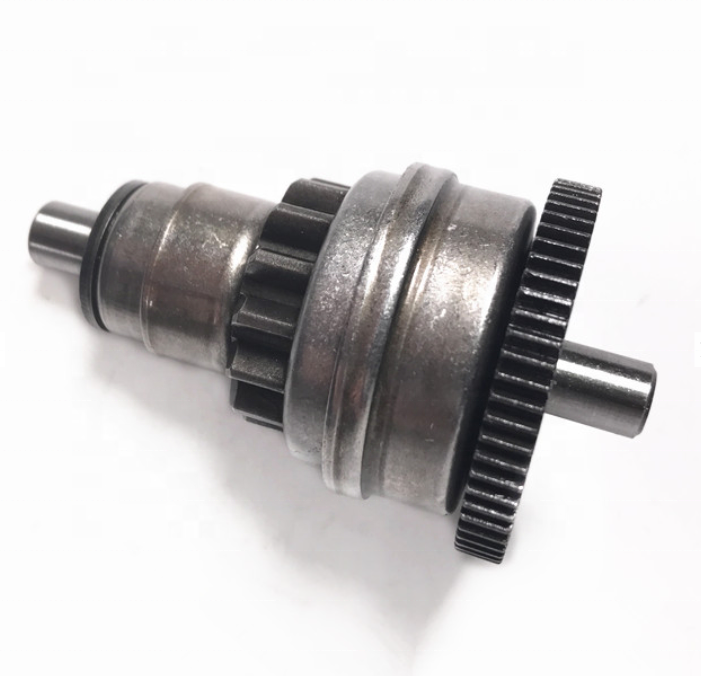 GY6 50cc Motorcycle Electric Starter Motor 14T/65T Bendix