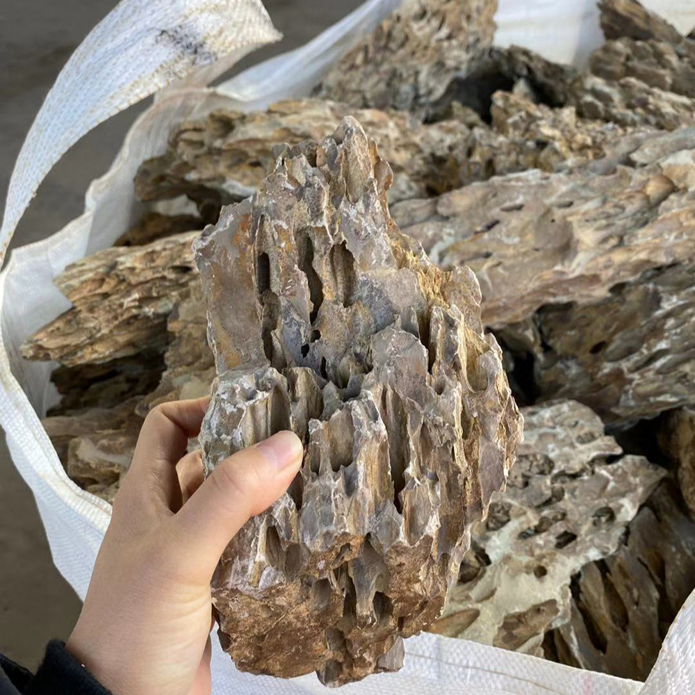 Высококачественный натуральный камень для аквариума