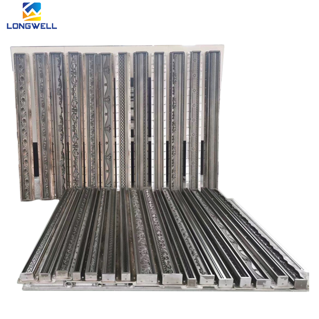 Декоративные молдинги Longwell из полистирола лучшего качества для EPS Cornice