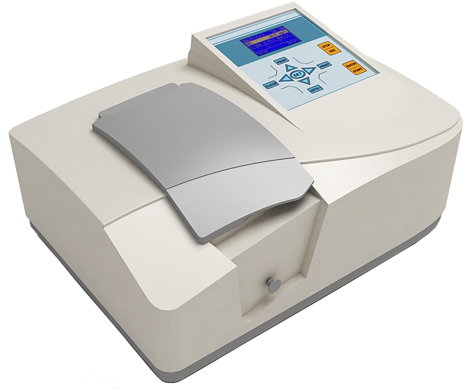 UV vis спектрофотометр диапазон 190-1100nm с хорошей ценой