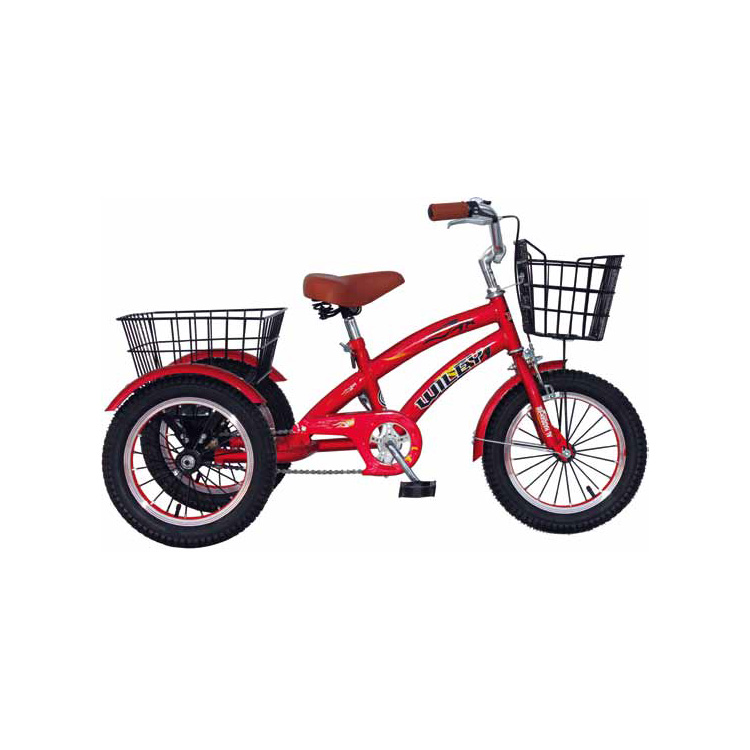 12 "14"16"18"20"carbon steel aluminum alloy rim comfortable seat tricycle homemade/ Pedal tricycle