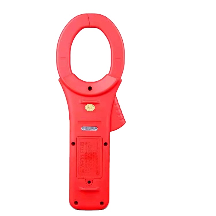 Current Measurement True Rms Automatic And Manual Range Switching Digital Clamp Meter