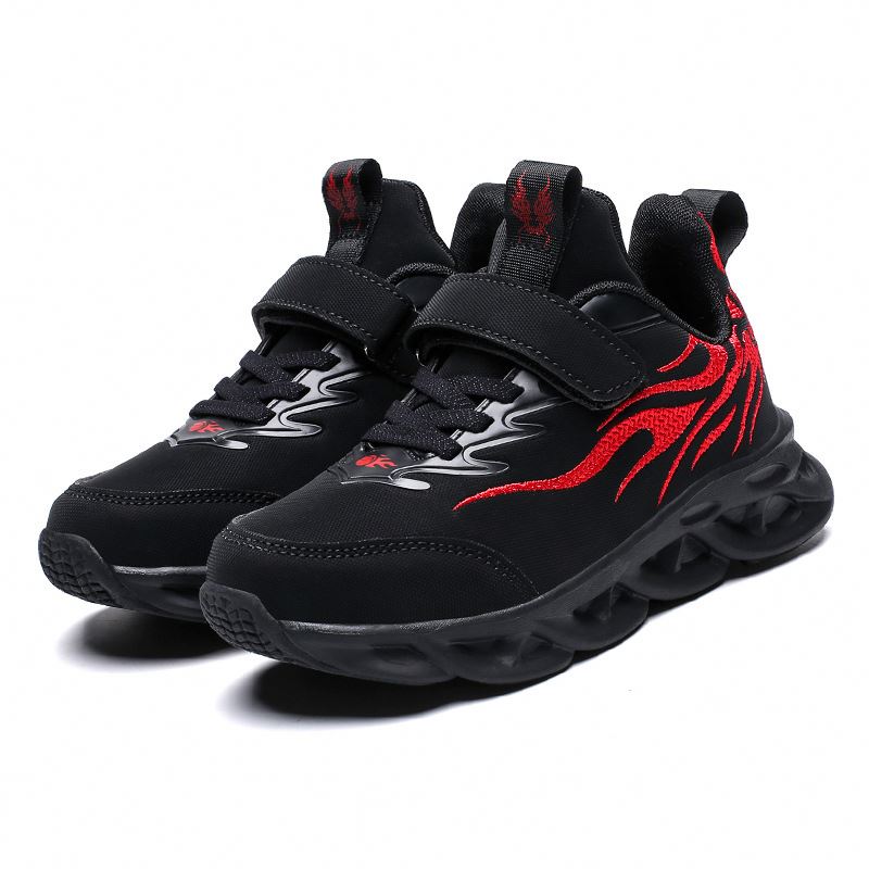 Wholesale New Arrival School Black Girls Children's Sports Boys Shoes