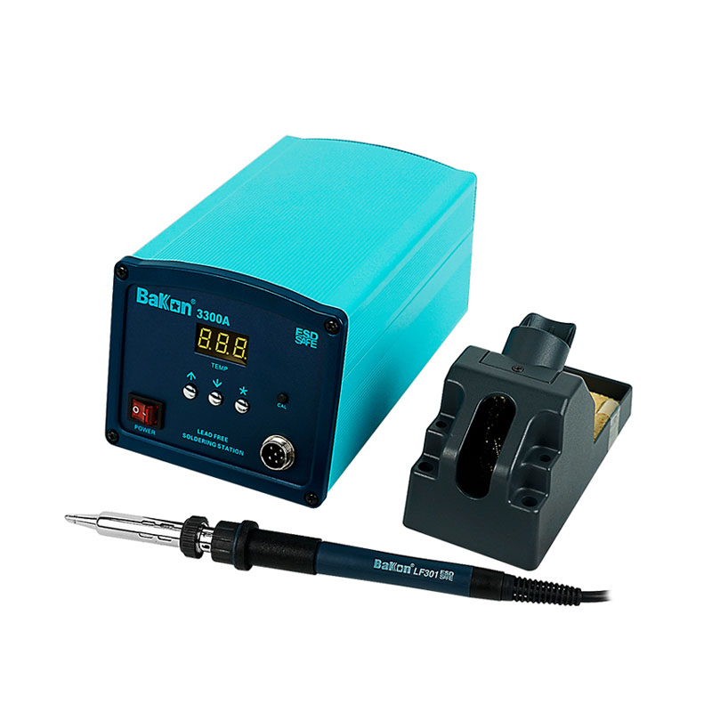 Bakon BK3300A esd мобильная мини ремонтная Бессвинцовая паяльная станция