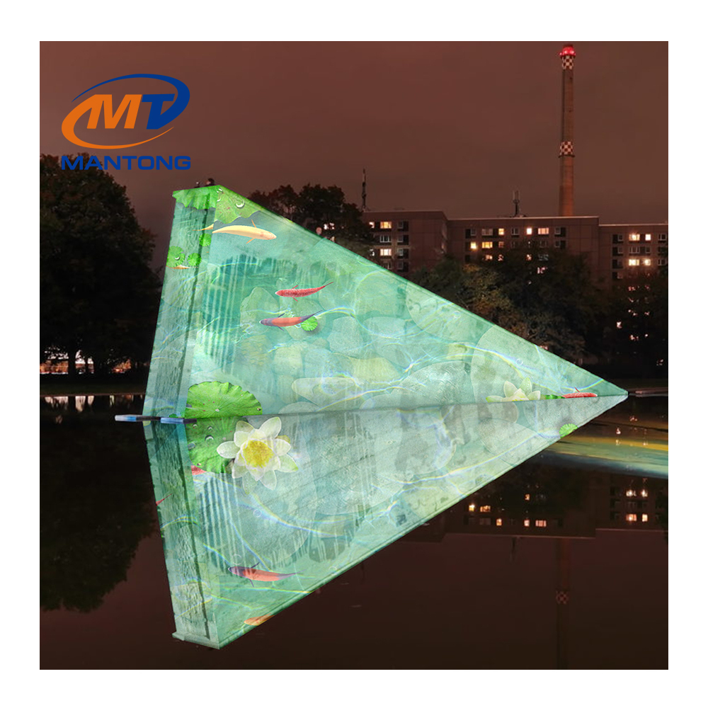 Landmark Projection Displays for Interactive Architectural Mapping Building Facade Projection